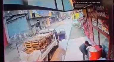 Birisi soba, diğeri alet çantası çaldı