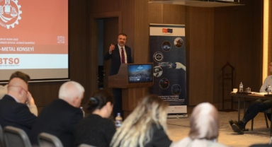 BTSO Başkan Yardımcısı Şener: “Yıllık ihracatımız 25 milyar doları aştı ancak yeterli değil”