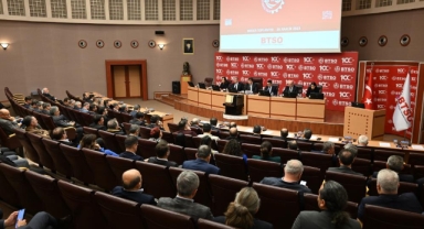 BTSO Yönetim Kurulu Başkanı Burkay'dan açıklamalar
