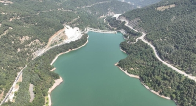 Bursa barajlarında son 8 yılın en iyi su seviyesi