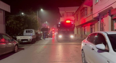 Bursa’da korkutan yangın