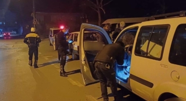 Bursa polisinden uygulama