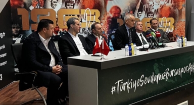 Bursaspor Başkanı Recep Günay'dan açıklamalar