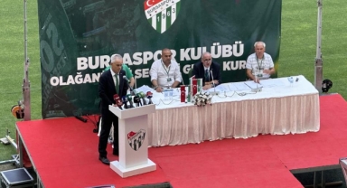 Bursaspor’da Olağanüstü Kongre kararı alındı