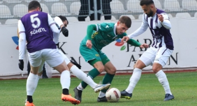 Bursaspor deplasmanda kayıp