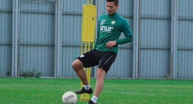Bursaspor Diyarbekirspor maçı hazırlıklarına devam etti