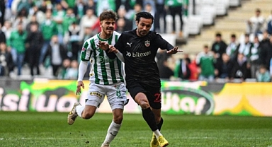 Bursaspor evinde yine kaybetti