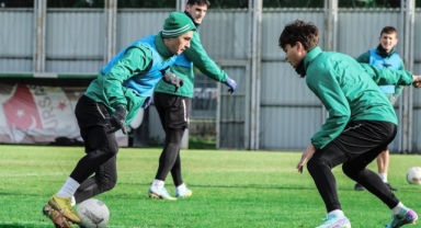 Bursaspor taktik çalıştı