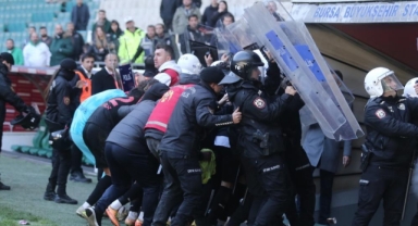 Bursaspor taraftar grubu Teksas'tan açıklama