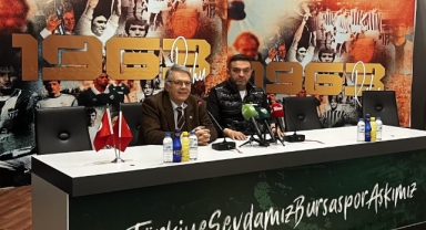 Bursaspor’un yeni başkan adayı Raşit Barışıcı oldu