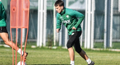 Bursaspor yoğun çalışıyor