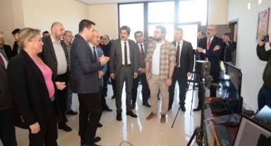 BUÜ’de teknolojik dönüşüm ile gelecek yakalanıyor