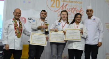 BUÜ’lü aşçılar başarıya doymuyor