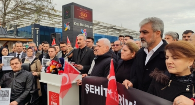 CHP Bursa İl Başkanlığı'ndan açıklama:''Artık Yeter''