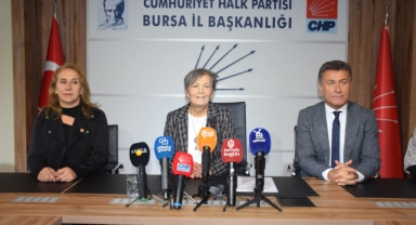 CHP İl Kadın Kolları başkanı Okumuş'tan açıklama;