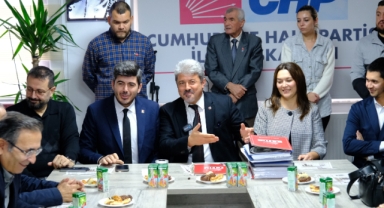 CHP Mudanya Belediye Başkan Adayı Aktuğ projelerini anlattı
