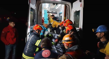 Denizli'de krom maden ocağında göçük: 2 ölü, 1 yaralı