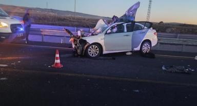 Diyarbakır’da taziye dönüşü feci kaza: 3 ölü, 4 yaralı