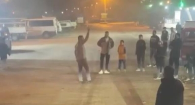 Düğün eğlencesinde silahlar konuştu