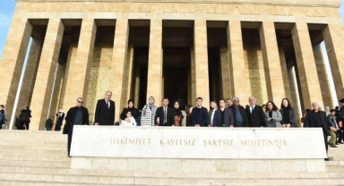 Engelli öğrenciler, TBMM’de ağırlandı