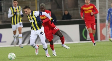 Fenerbahçe -6 derecede dondu