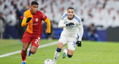 Galatasaray Kopenhag'a 1-0 kaybetti