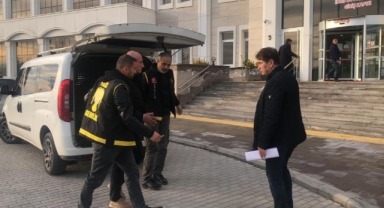 Gemlikteki cinayetin zanlısı teslim oldu