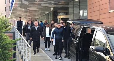 Halil Umut Meler taburcu edildi!