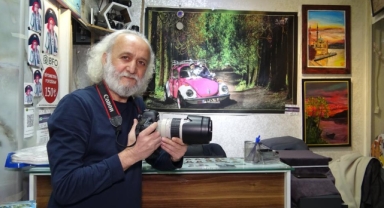 Hem profesyonel fotoğrafçı hem de ressam