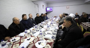 İnegöl’de bereket sofrası kuruldu