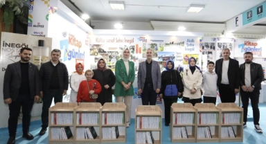İnegöl’de Kitap Kuleleri sahiplerini buldu