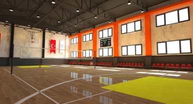 İznik’te spor yatırımları devam ediyor