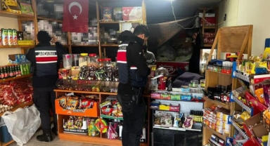 Jandarma, yeni yıl öncesi kaçakçılara göz açtırmıyor