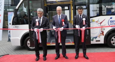 Japonya’da elektrikli toplu ulaşımda milli gurur
