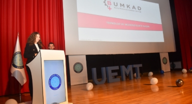 ''Kadın gücü,Türkiye'nin gücü demek''