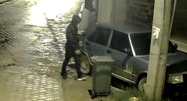 Kameralardan tespit edilip 12 saatte yakalandı