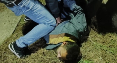 Kar maskeli silahlı soyguncu yakalandı