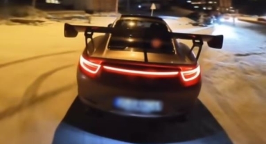 Kayak merkezi Uludağ drift merkezi oldu