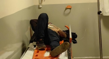 Kontrolden çıkan otomobil takla attı: 1 yaralı