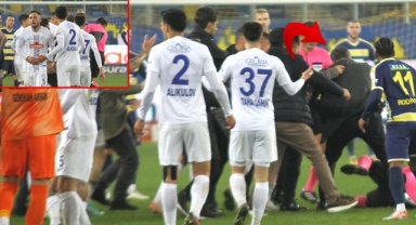 Ankara'da skandal görüntüler!