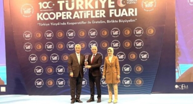 Marmarabirlik’e e - ticaret ödülü