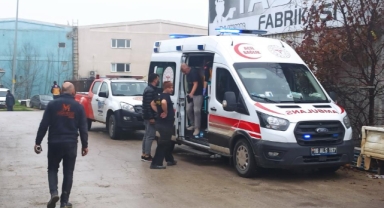 Mobilya imalathanesinde korkutan yangın