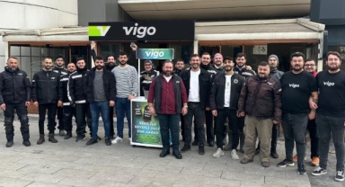 Moto kuryeler Bursa’da buluştu