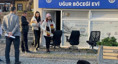 Mudanya Belediye binası tahliye ediliyor