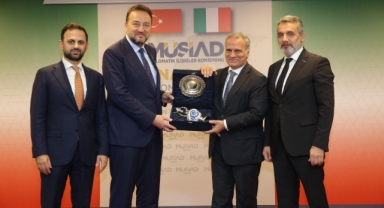 MÜSİAD İtalya ile Ticari Diplomasi Köprüsünü Bursa’da Kurdu
