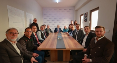 NİLTİMDER Vali Demirtaş'ı ağırladı
