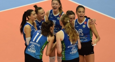 Nilüfer’in sultanları çeyrek finalde