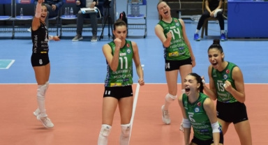 Nilüfer’in sultanlarından Beşiktaş galibiyeti