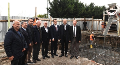 Osmangazi Belediyesi’nden tarihi Bursa’ya yakışan hizmet