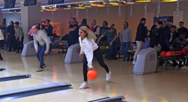 Osmangazi personelinin bowling heyecanı